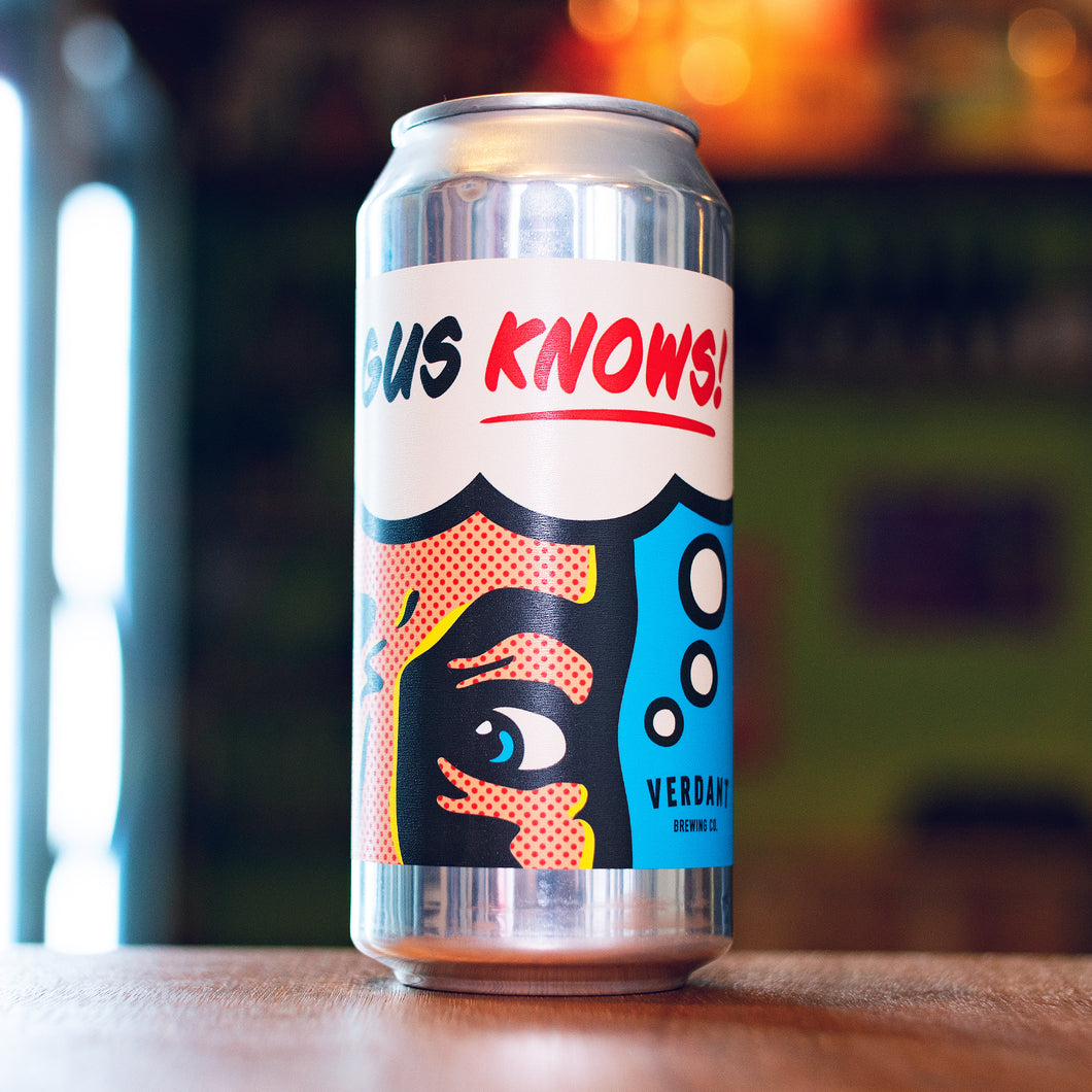 Verdant Gus Knows! | 6.5% | 440ml