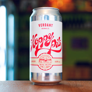Verdant x Mac Hops Hoppy Pils | 4.8% | 440ml