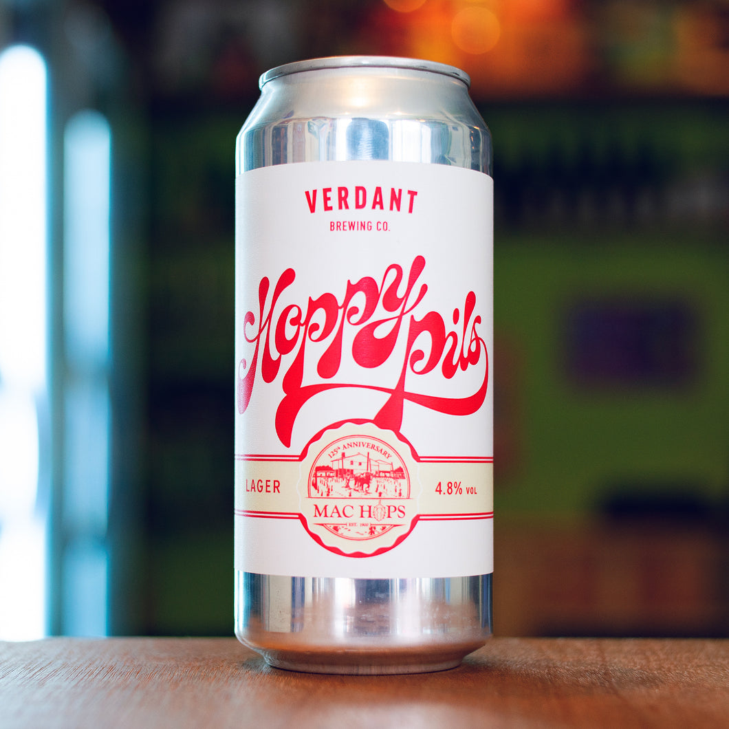 Verdant x Mac Hops Hoppy Pils | 4.8% | 440ml