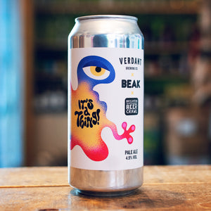 Verdant x Beak It's A Thing | 4.9% | 440ml