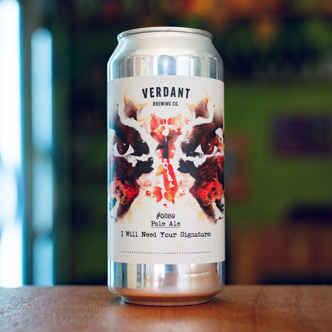Verdant I Will Need Your Signature | 5.5% | 440ml