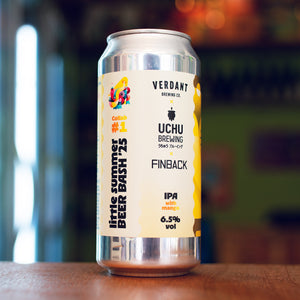 Verdant x Uchu x Finback LSBB #1 | 6.5% | 440ml