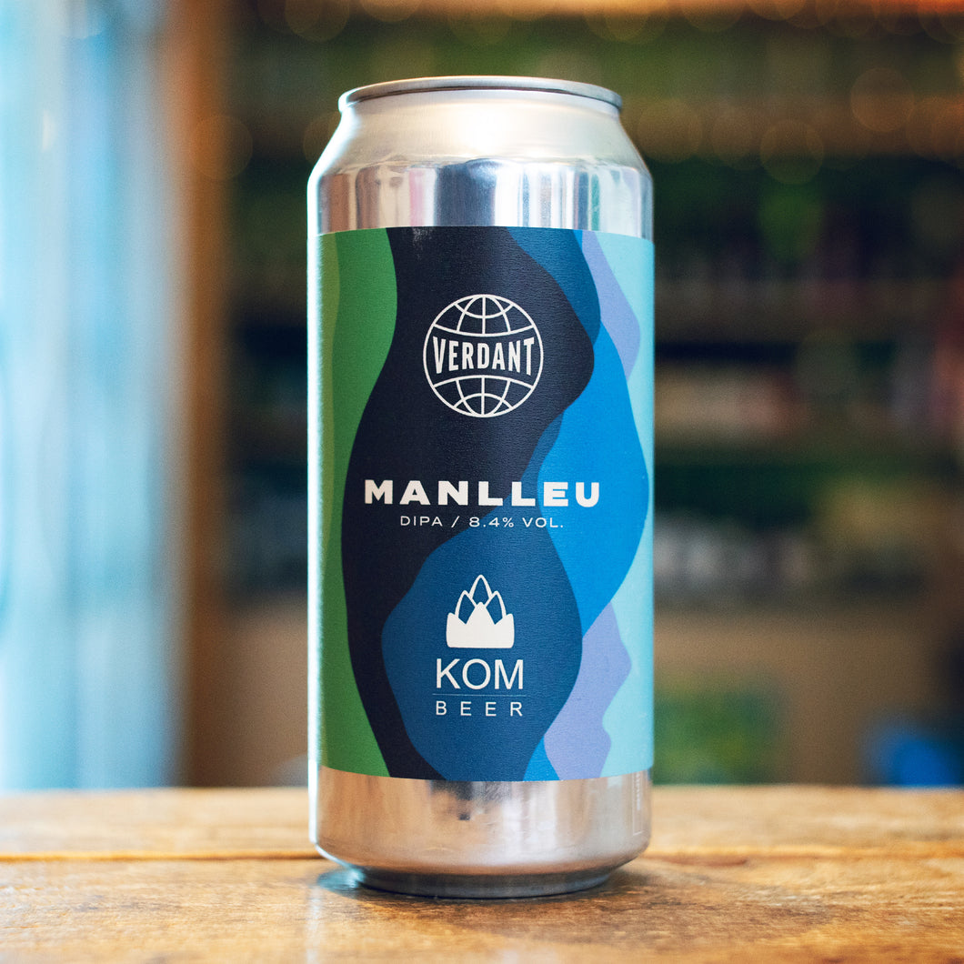 Verdant x KOM Manlleu | 8.4% | 440ml