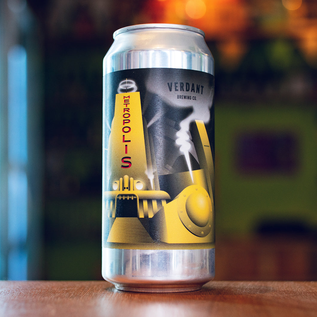 Verdant Metropolis | 6.5% | 440ml