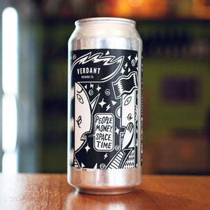 Verdant People Money Space Time | 3.4% | 440ml
