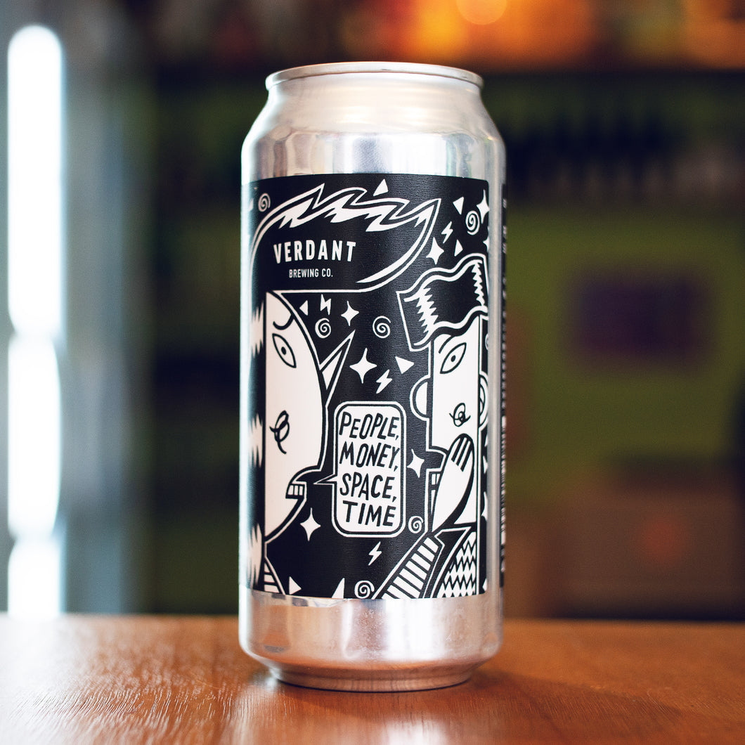 Verdant People Money Space Time | 3.4% | 440ml