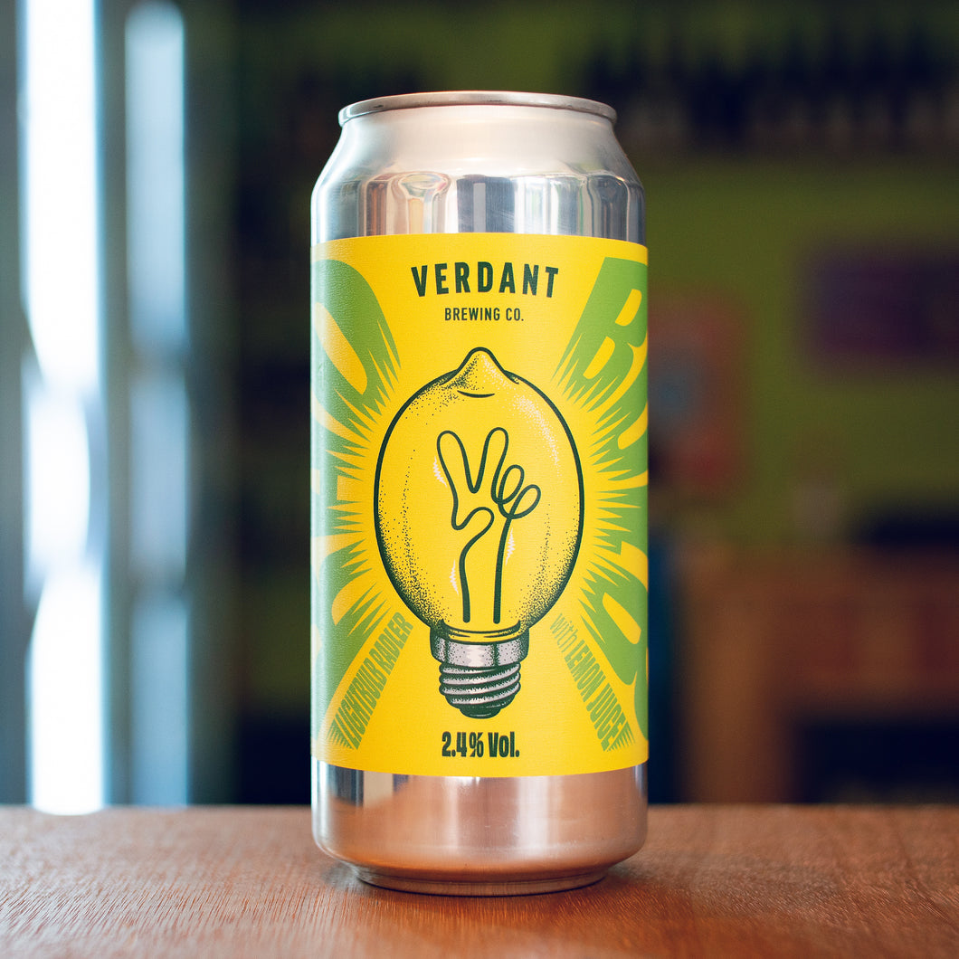 Verdant RadBulb | 2.4% | 440ml