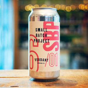 Verdant Small Batch Project 6 - NoLo Cali Pale | 0.5% | 440ml