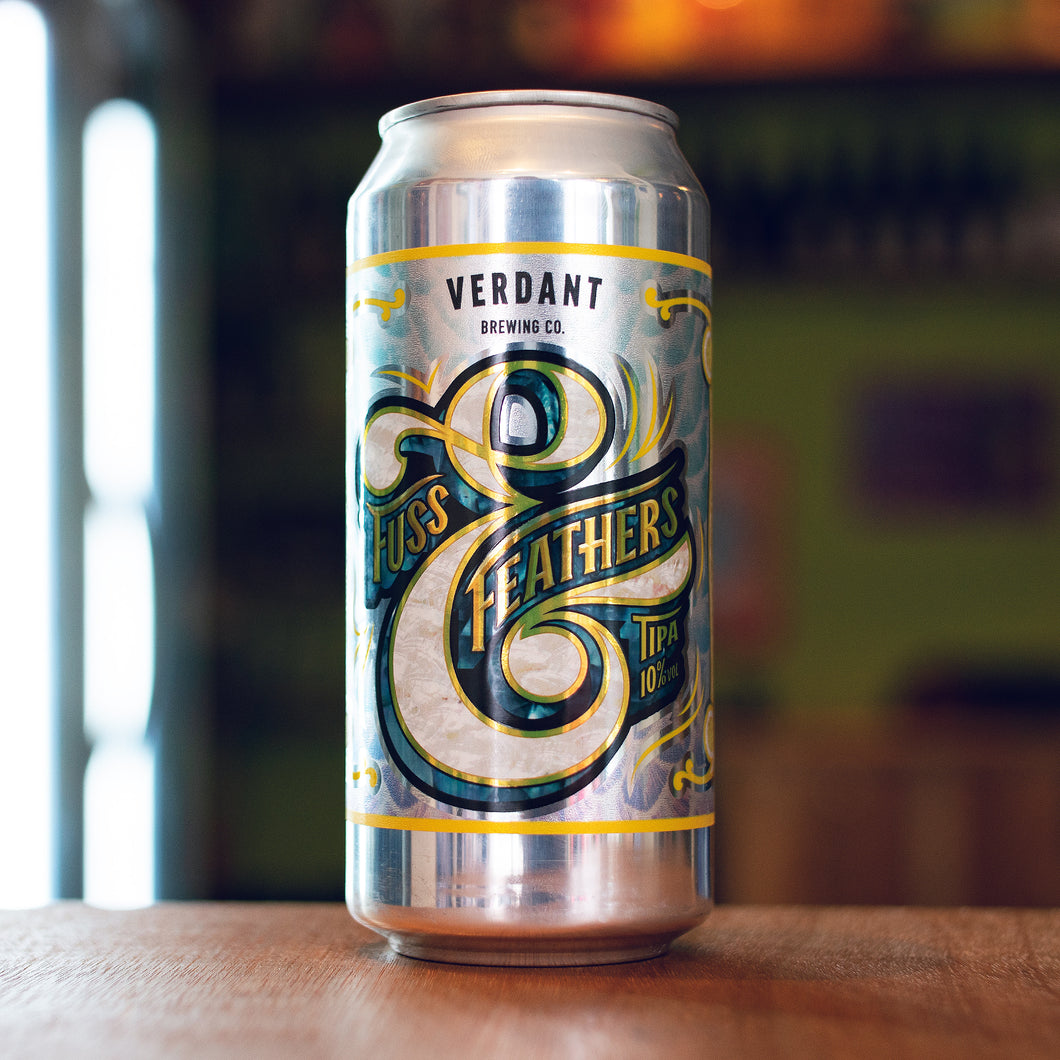 Verdant Fuss & Feathers | 10% | 440ml