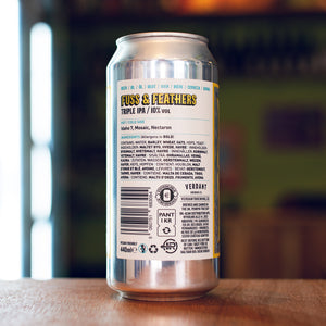 Verdant Fuss & Feathers | 10% | 440ml