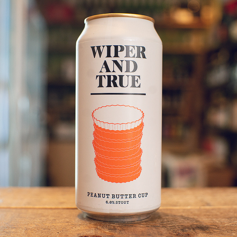 Wiper and True Peanut Butter Cup | 6% | 440ml