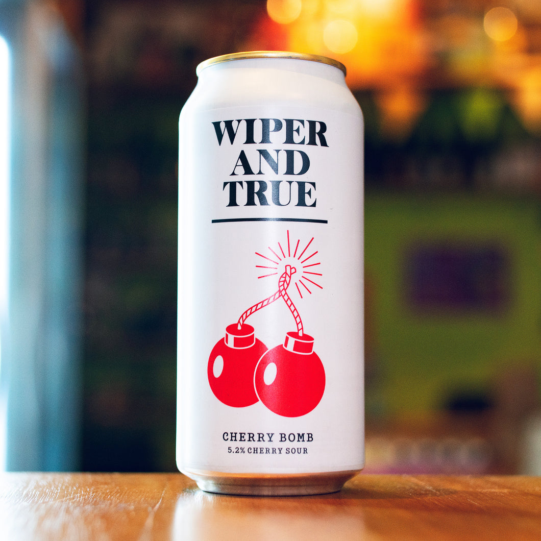 Wiper and True Cherry Bomb | 5.4% | 440ml