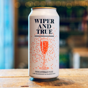 Wiper and True Christmas Fizz | 4% | 440ml