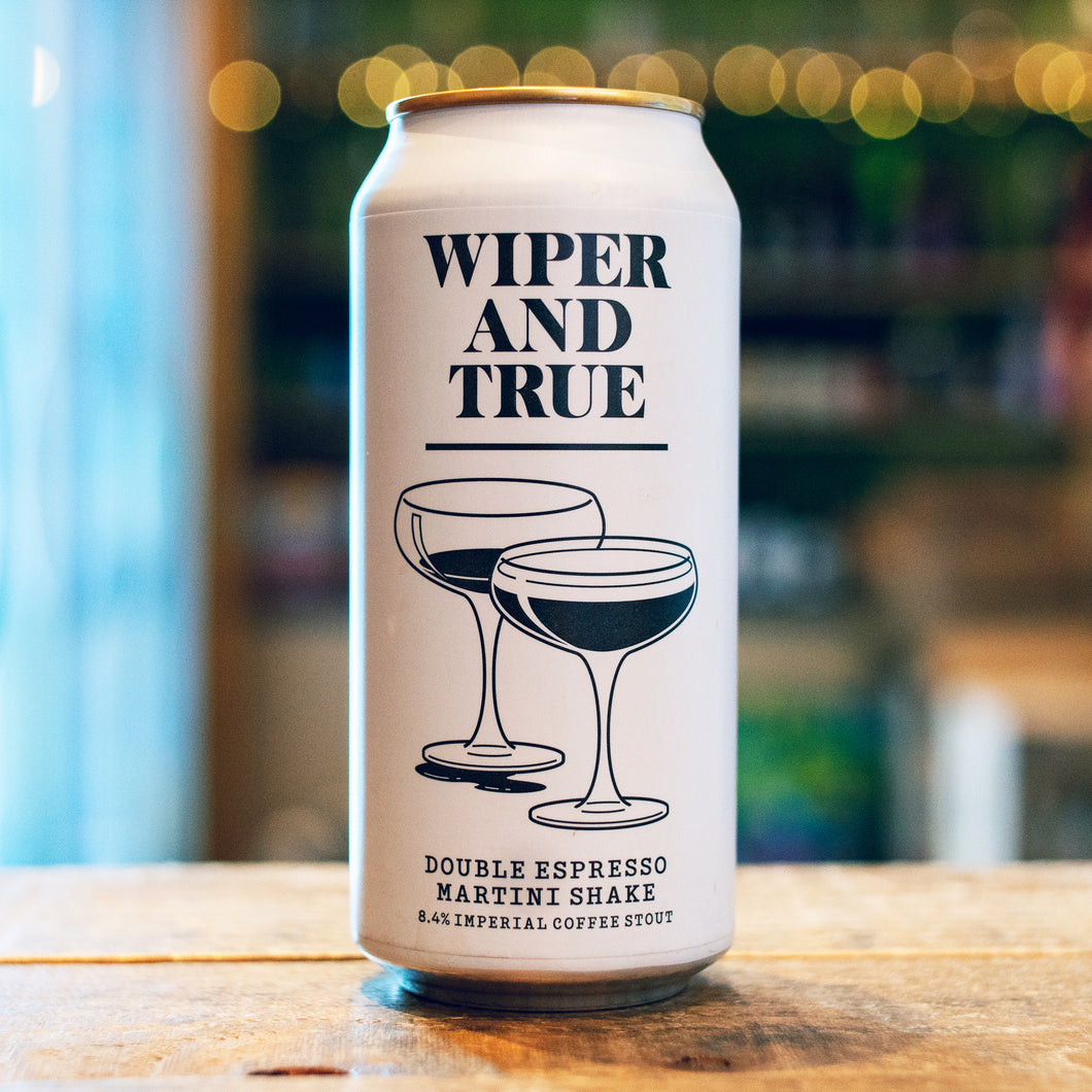 Wiper and True Espresso Martini Hard Shake | 8.4% | 440ml