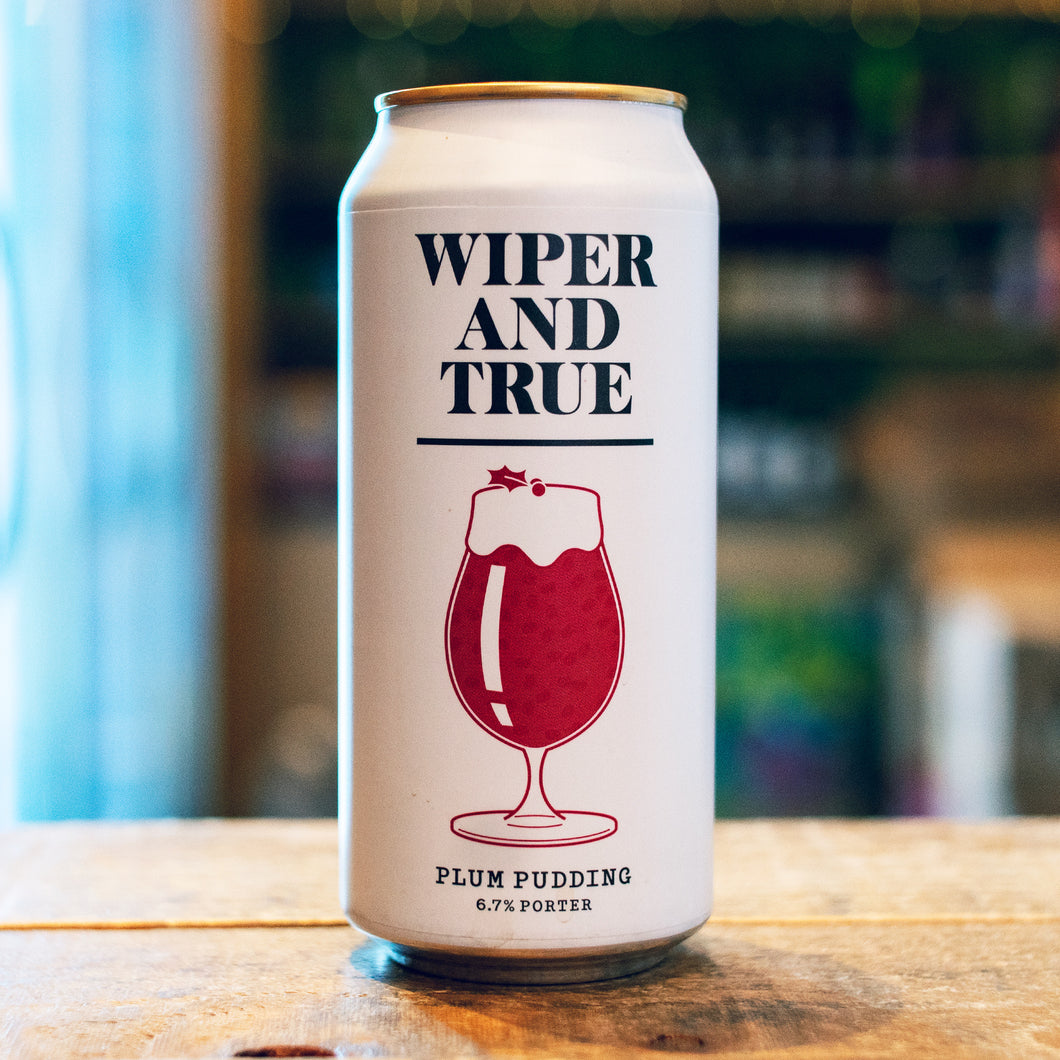 Wiper and True Plum Pudding Porter | 6.4% | 440ml