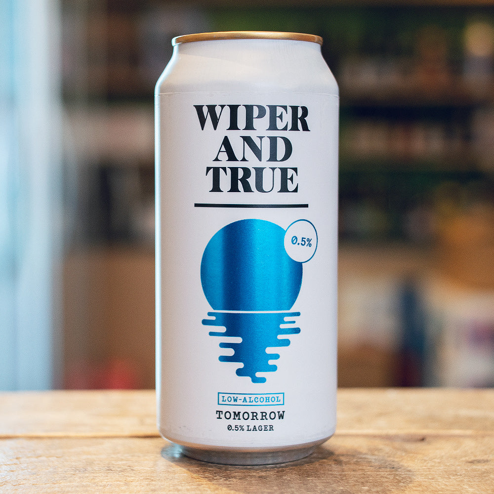 Wiper and True Tomorrow | 0.5% | 440ml