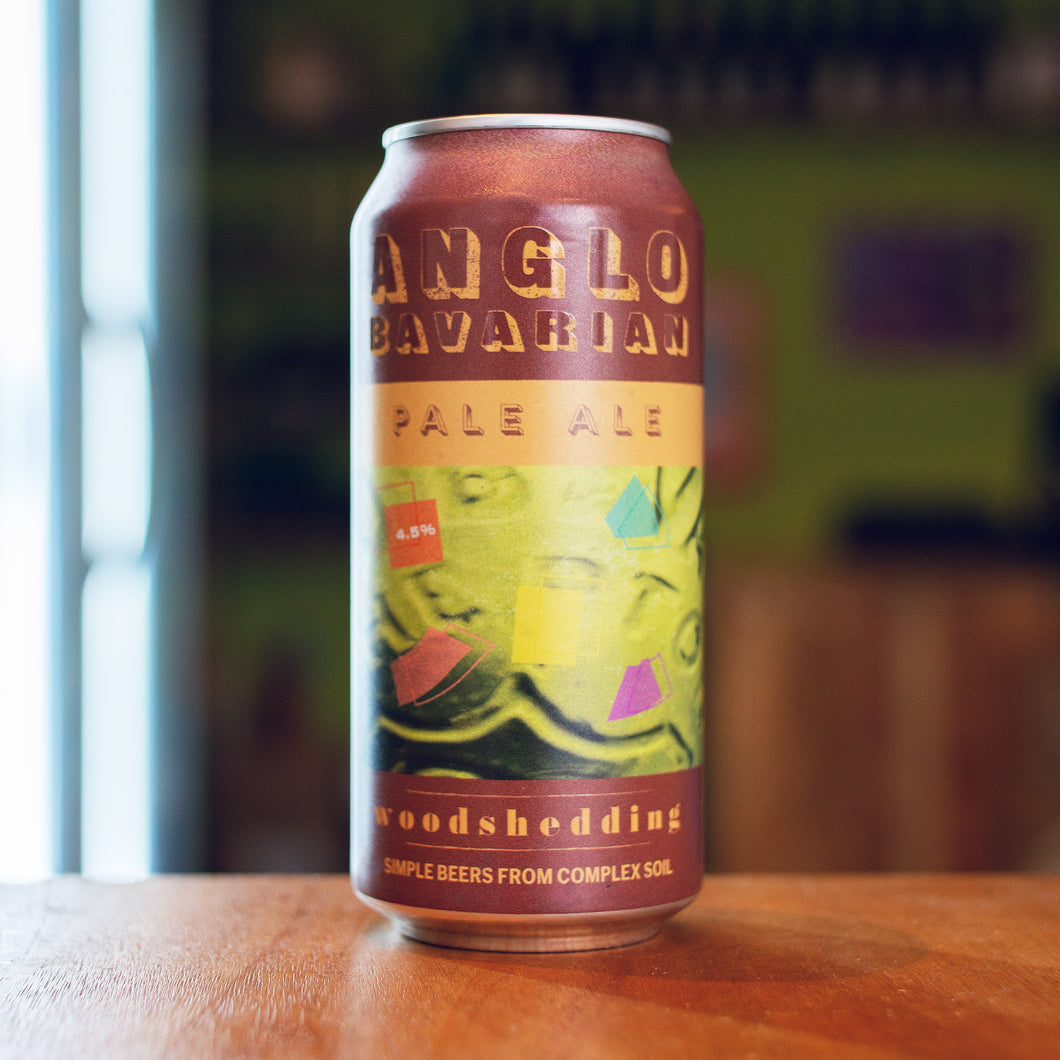 Woodshedding Anglo Bavarian | 4.5% | 440ml