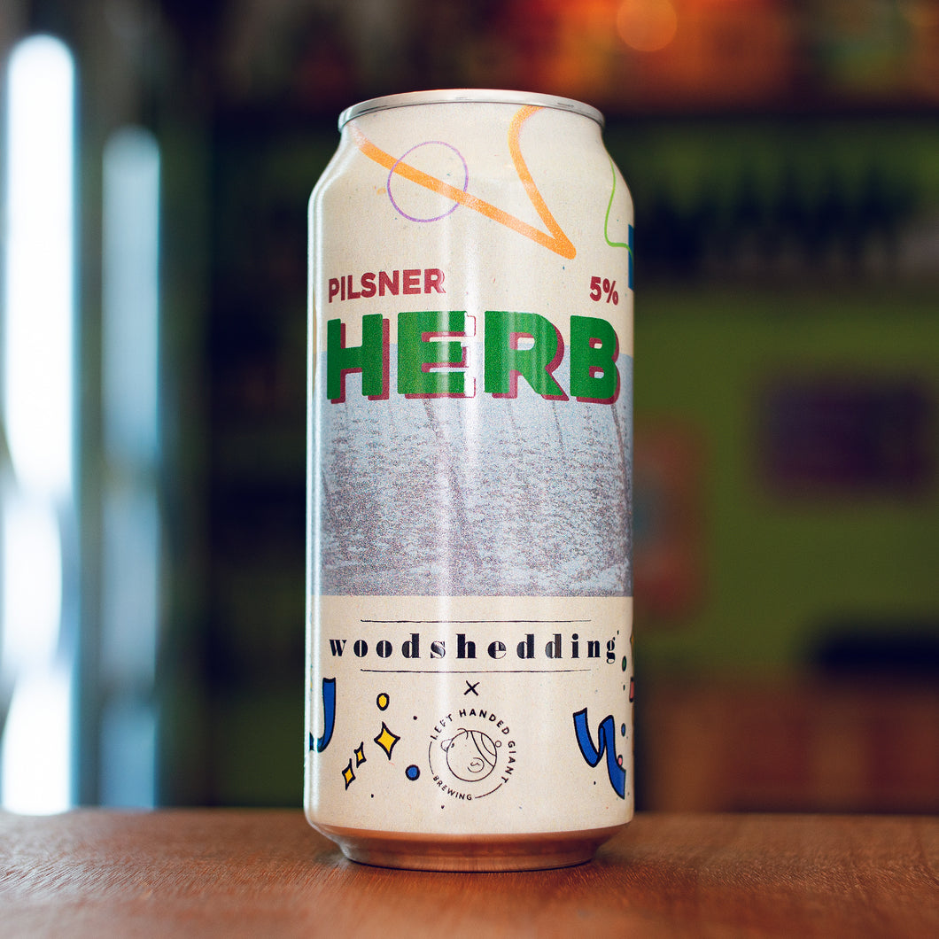Woodshedding x LHG Herb | 5% | 440ml