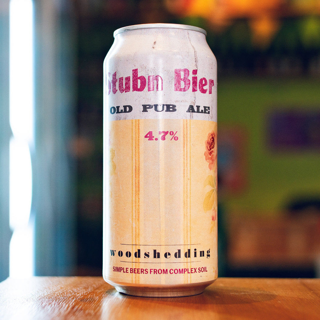Woodshedding Stubn Bier | 4.7% | 440ml