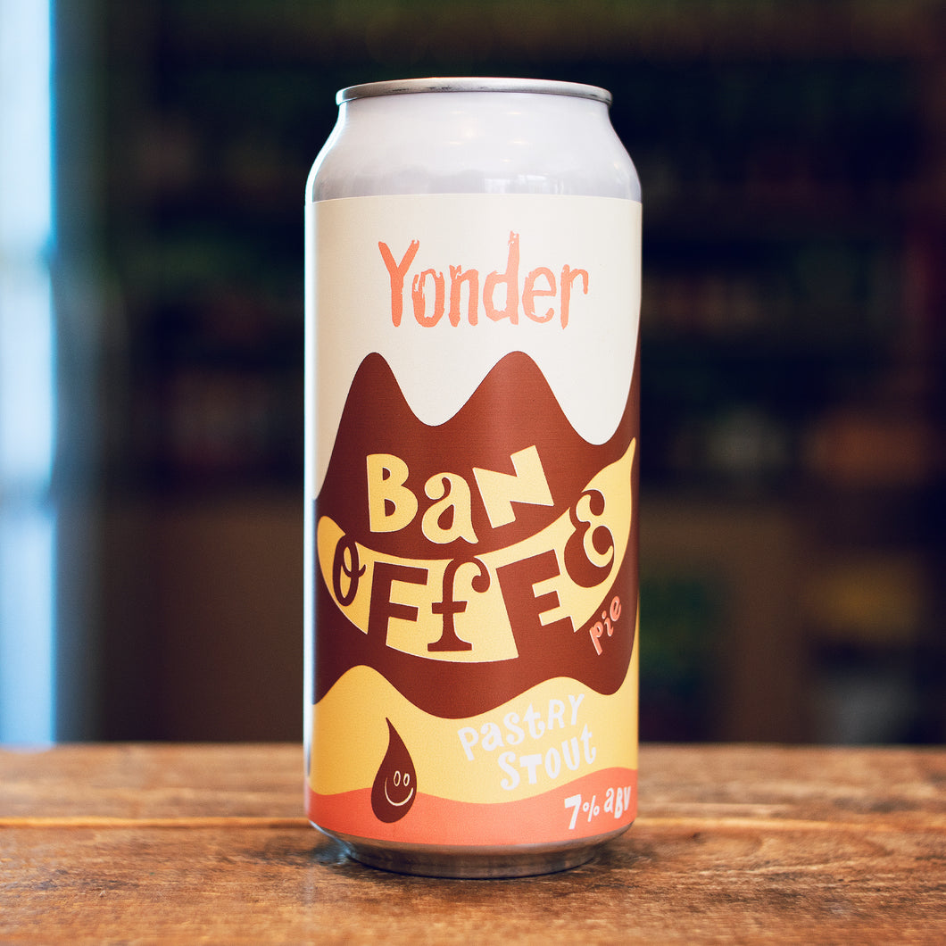 Yonder Banoffee Pie | 7% | 440ml