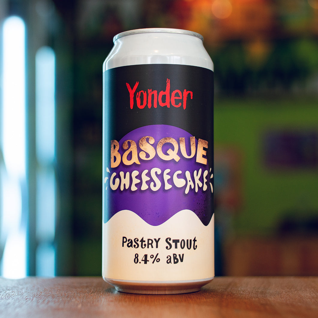 Yonder Basque Cheesecake | 8.4% | 440ml