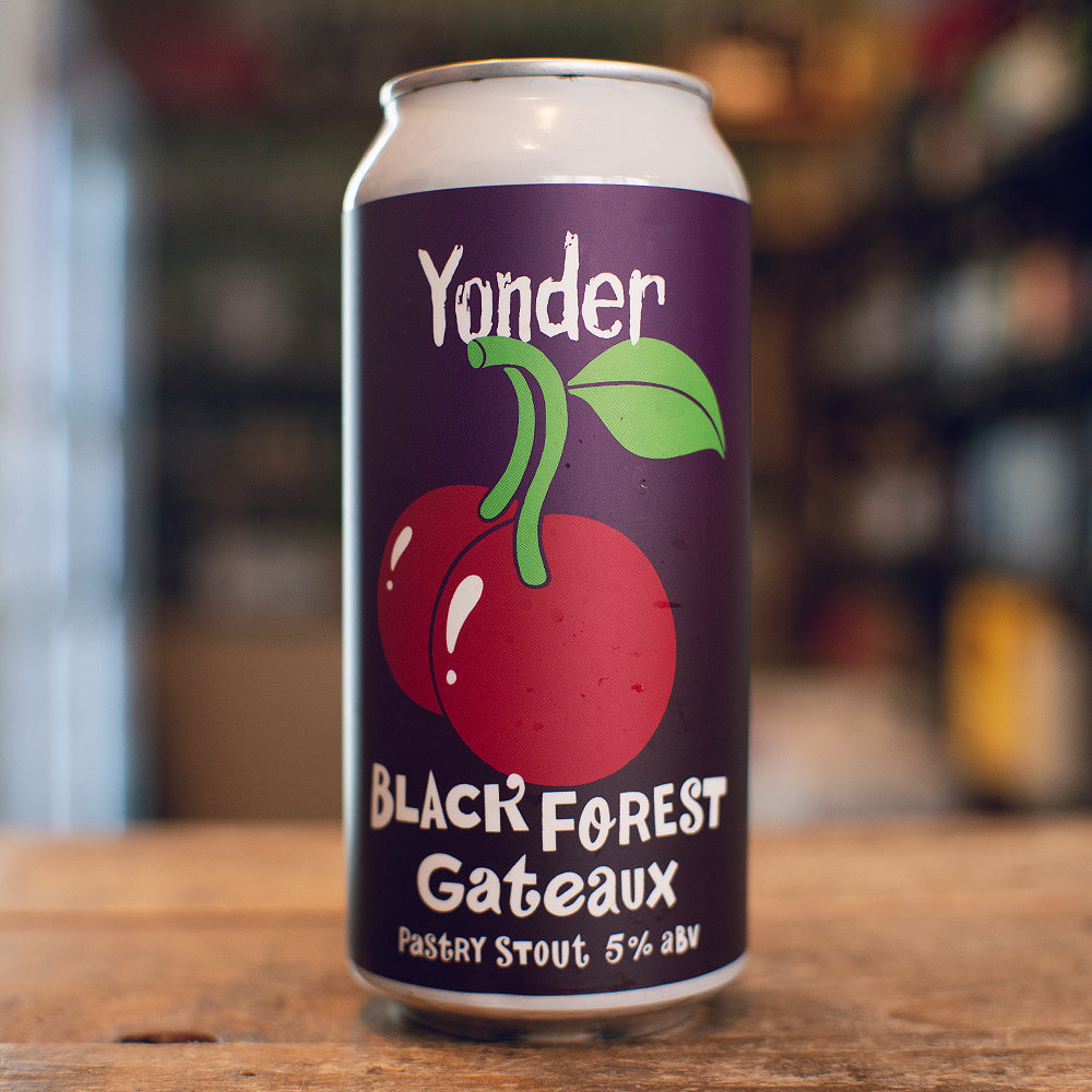Yonder Black Forest Gateaux | 5% | 440ml