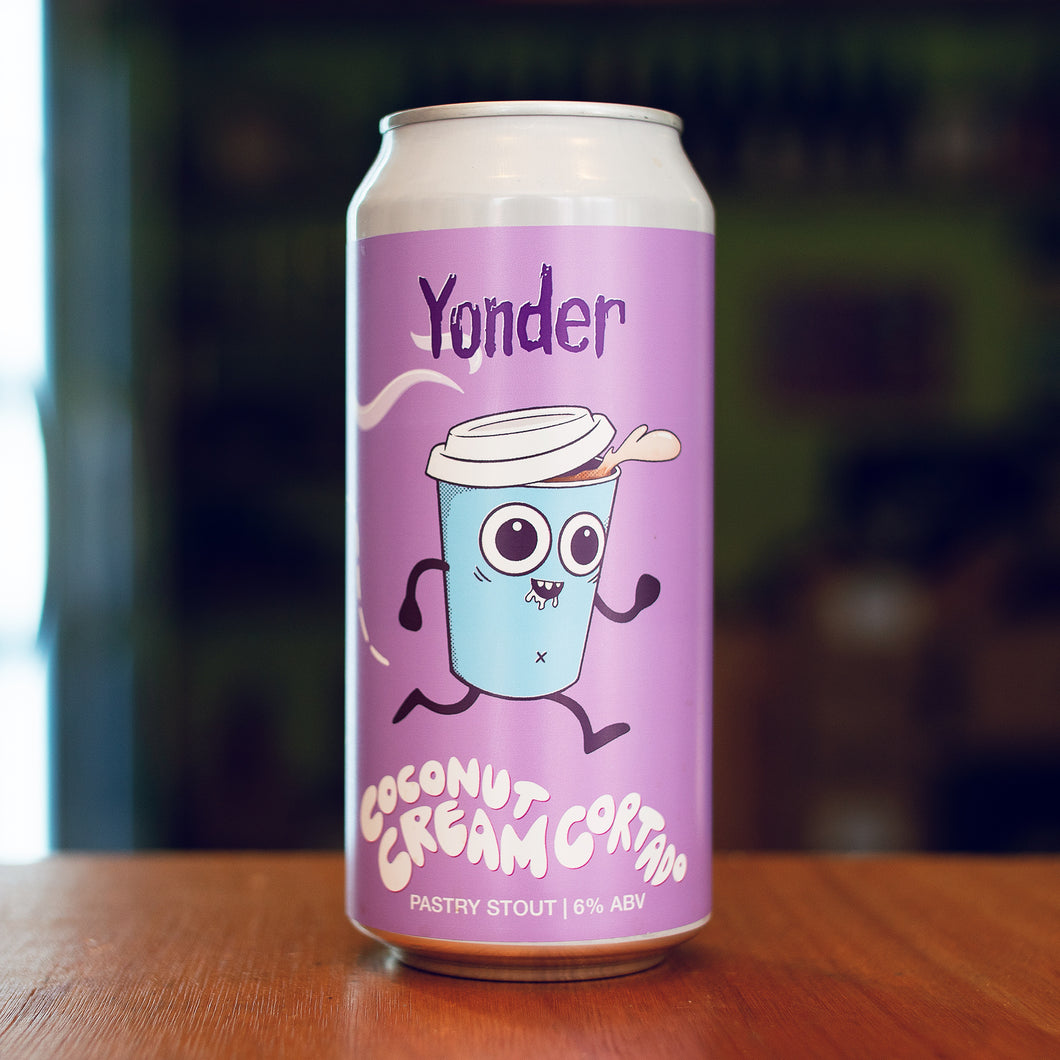 Yonder Coconut Cream Cortado | 6% | 440ml