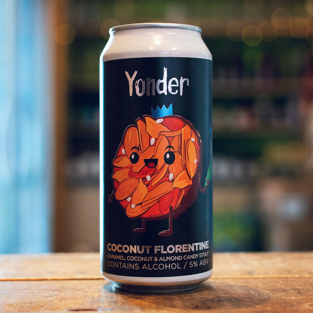 Yonder Coconut Florentine | 5% | 440ml