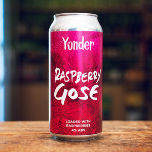 Yonder Raspberry Gose | 4% | 440ml