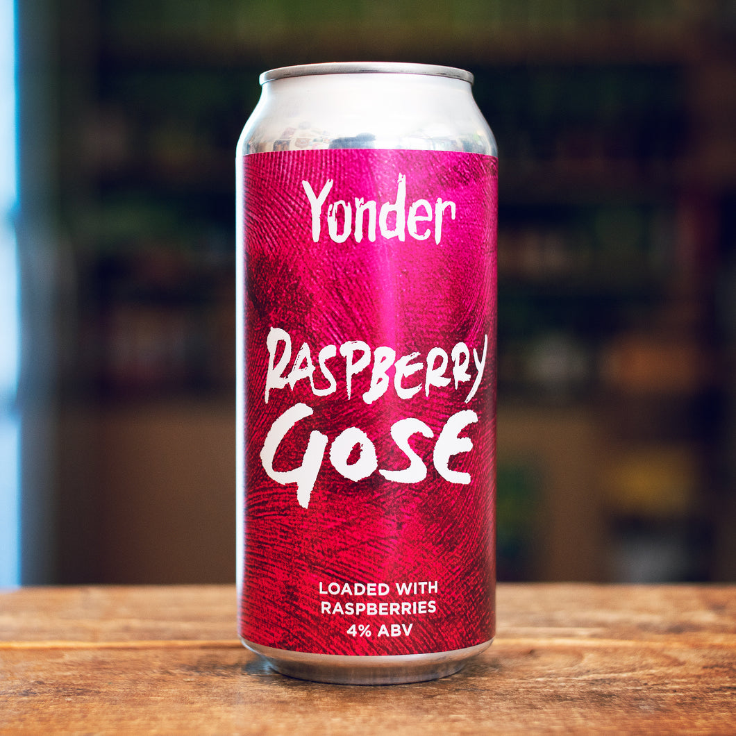 Yonder Raspberry Gose | 4% | 440ml