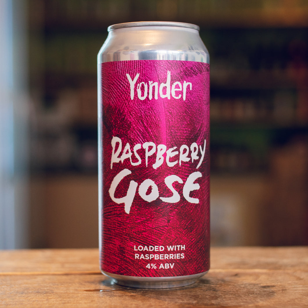 Yonder Raspberry Gose | 4% | 440ml