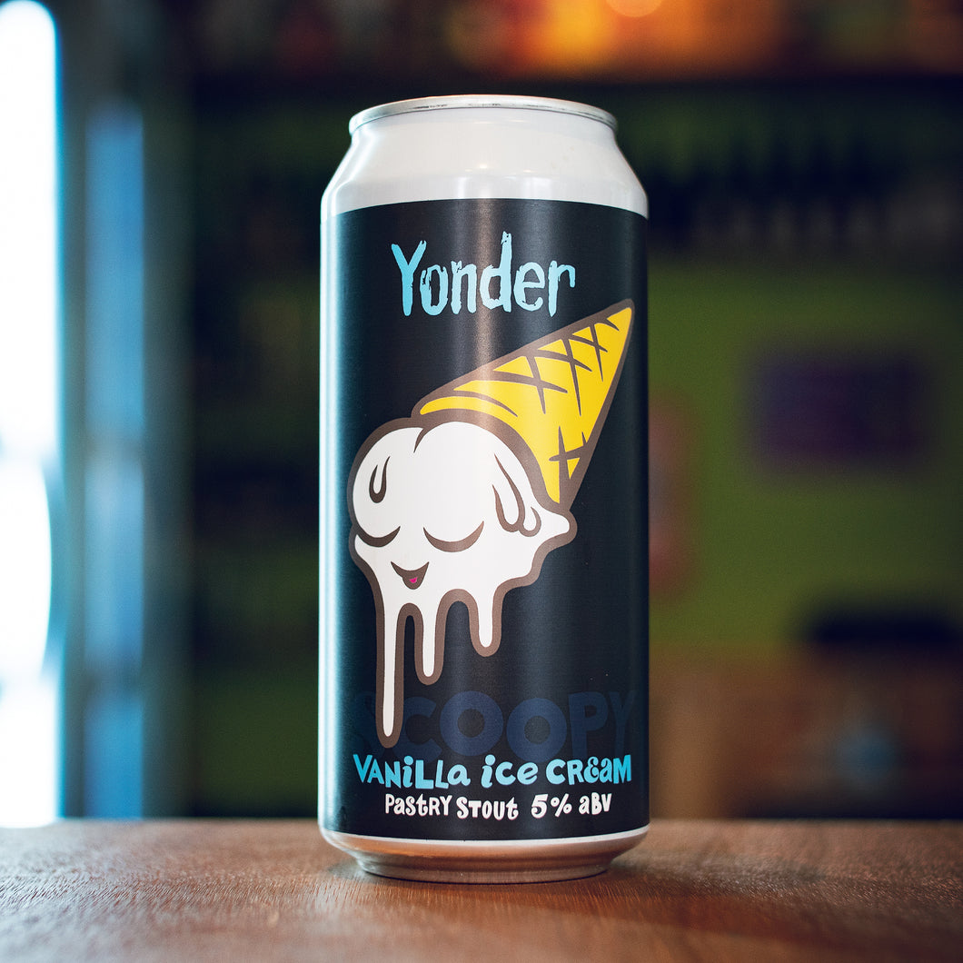 Yonder Scoopy: Vanilla Ice Cream | 5% | 440ml