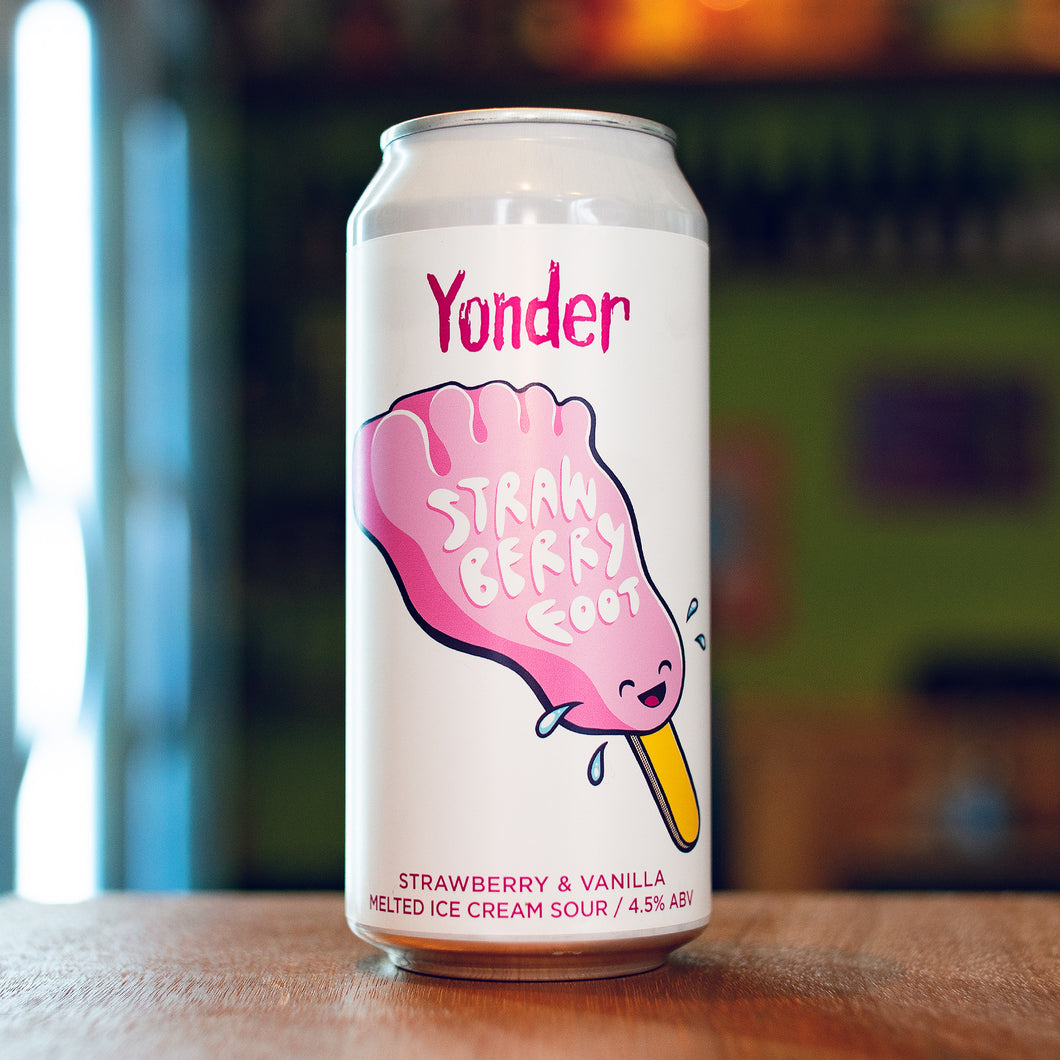 Yonder Strawberry Foot | 4.5% | 440ml