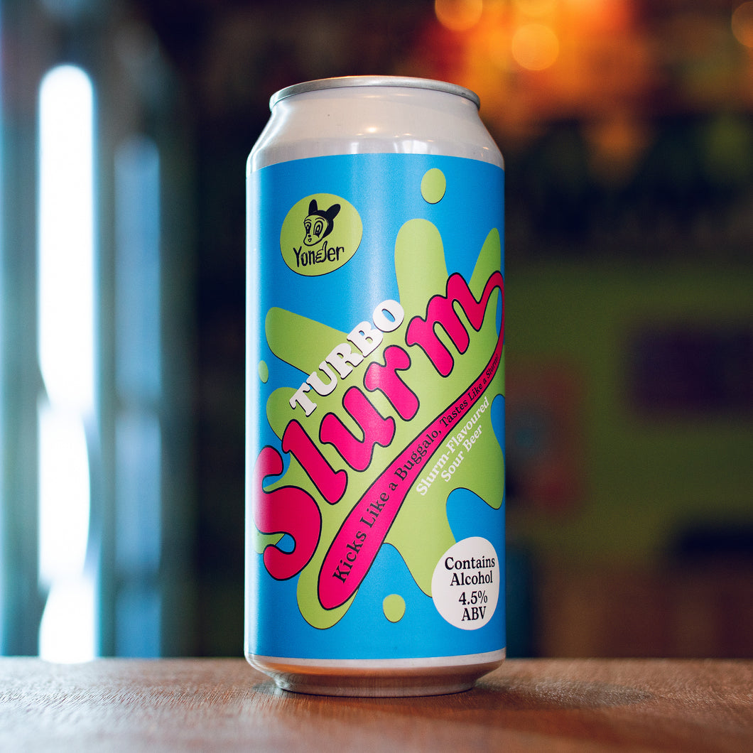 Yonder Turbo Slurm | 4.5% | 440ml