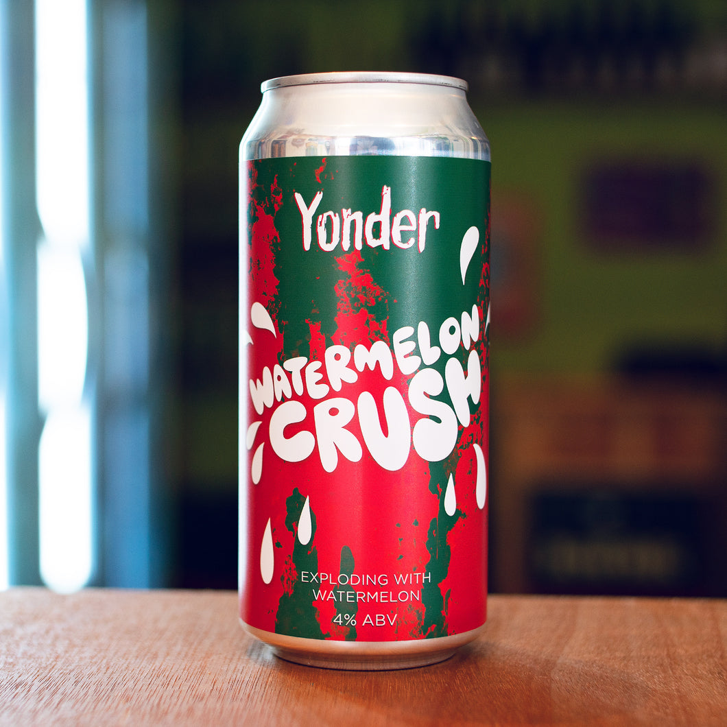 Yonder Watermelon Crush | 4% | 330ml