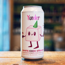 Load image into Gallery viewer, Yonder White Choc Strawb | 4.5% | 440ml
