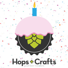 Load image into Gallery viewer, Hops + Crafts 9th Anniversary Party Ticket
