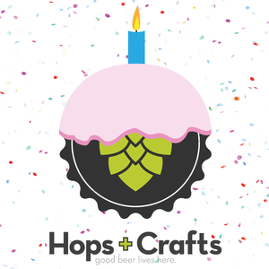 Hops + Crafts 9th Anniversary Party Ticket