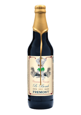 Fremont Brewery BBomb 2021 BA Cinnamon & Coconut | 13% | 660ml