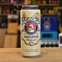 Load image into Gallery viewer, Paulaner Oktoberfest Can | 6% | 500ml
