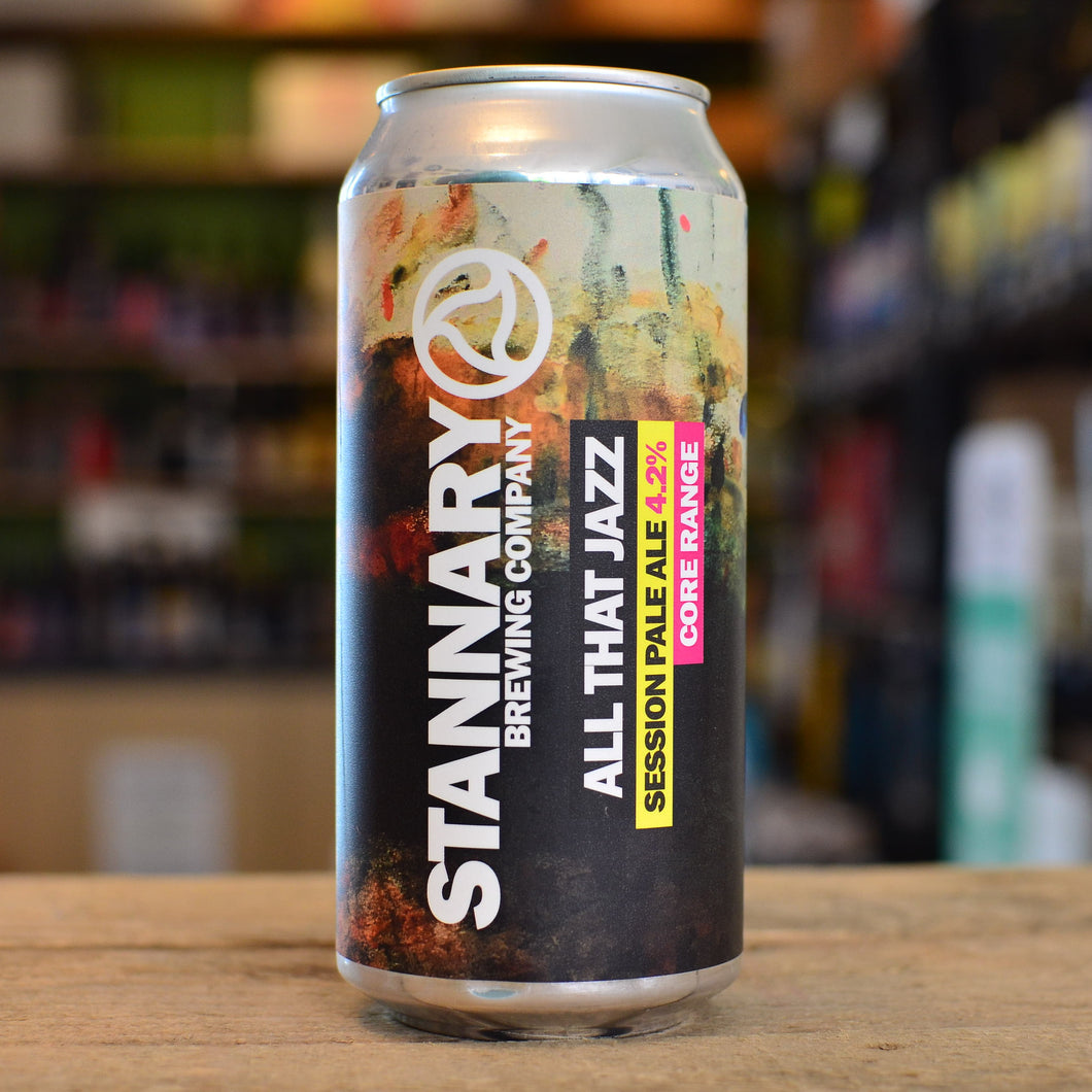 Stannary All That Jazz | 4.2% | 440ml