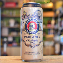 Load image into Gallery viewer, Paulaner Oktoberfest Can | 6% | 500ml
