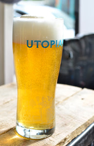 Utopian Pint Glass