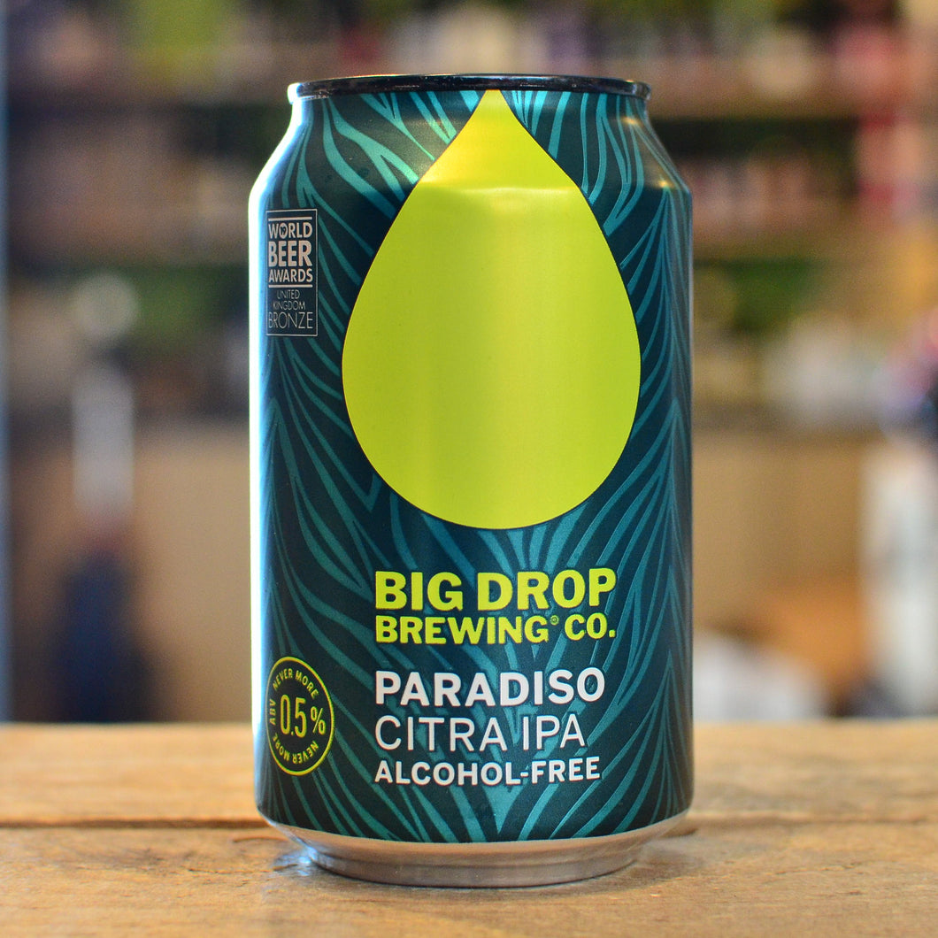 Big Drop Paradiso Citra IPA | 0.5% | 330ml