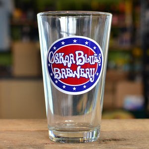 Oskar Blues American Pint Glass
