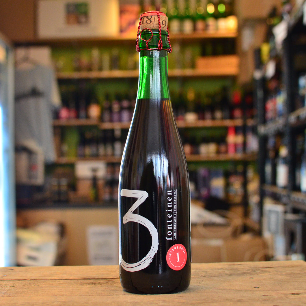 3 Fonteinen Intens Rood | 6.3% | 375ml