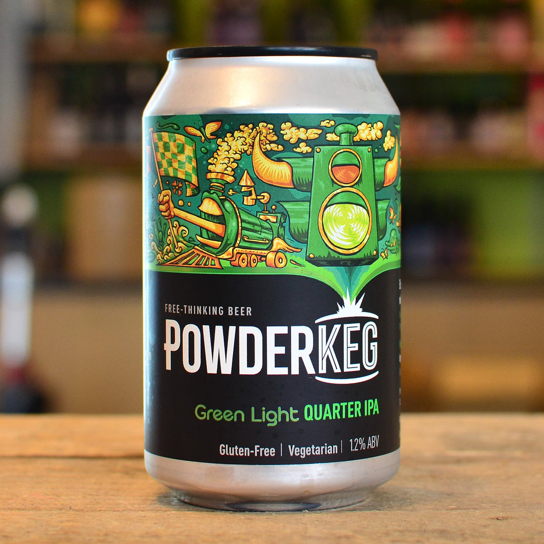 Powderkeg Green Light | 1.2% | 330ml